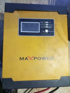 Max power inverter 1.6 kv