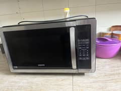 Kenwood microwave oven standard large