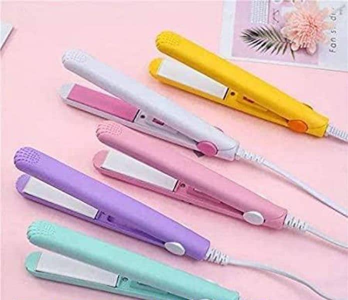 New mini straightener (easy to carry) 1