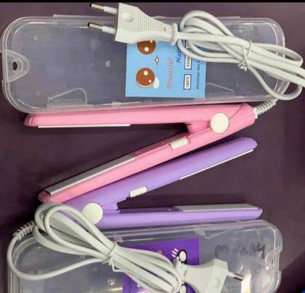 New mini straightener (easy to carry) 3