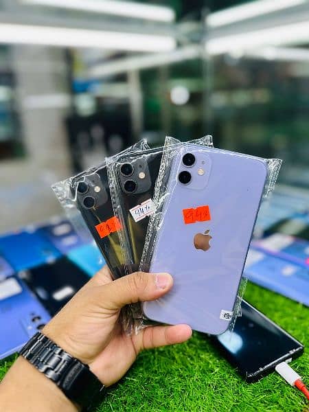 IPHONE 11 128 GB DUAL SIM PTA APPROVED 0