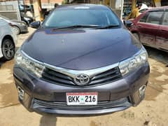 Toyota Corolla Altis 2017