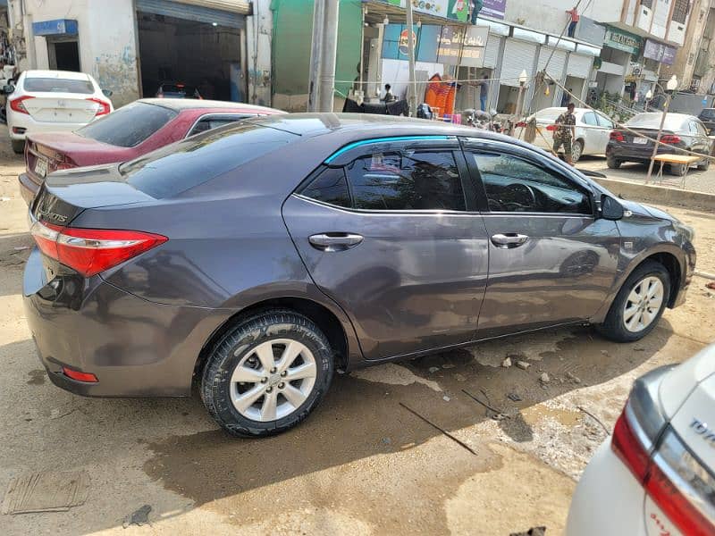 Toyota Corolla Altis 2017 2