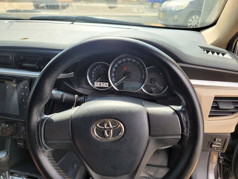 Toyota Corolla Altis 2017 8