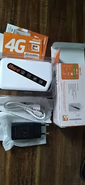 Ufone Blaze D-Link MBB Device with Heavy Battery Latest Model 0