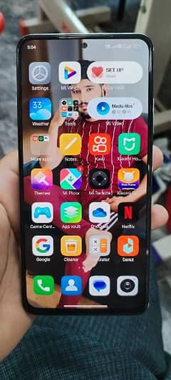 redmi note 11 pro 6+6 gb rem 128 gb rom