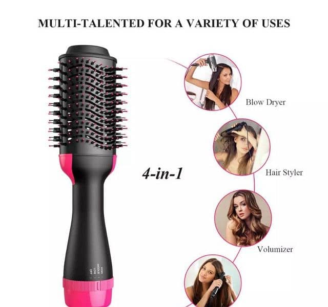 New Hair dryer brush 1