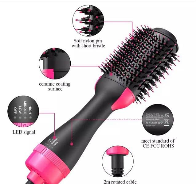 New Hair dryer brush 2