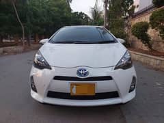 Toyota Aqua 2014 register 2017 G led