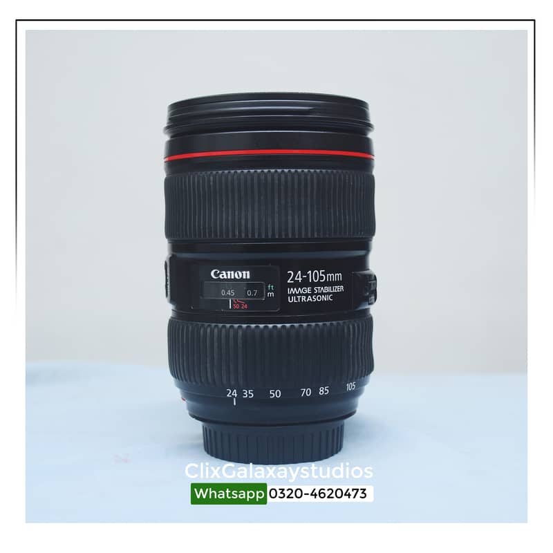 Canon 5DMarkiii With EF 24-105mm f/4L IS II USM 6