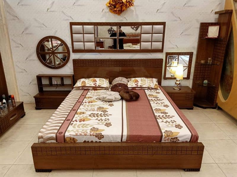 bedroom furniture bed sets bedroom designer Grand interiors 1