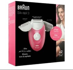 Braun Epilator Silk-epil 3