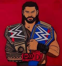 WWE Roman Reigns Sticker