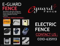 electric fence material for sale / electric fence