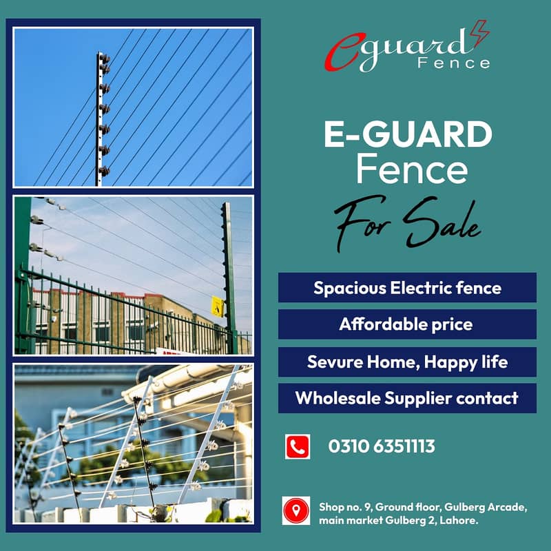 electric fence material for sale / electric fence 6