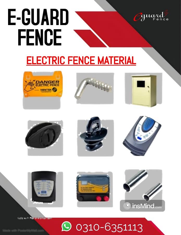 electric fence material for sale / electric fence 8