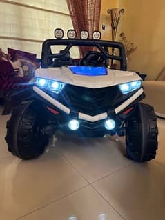 Big size jeep for kids 60,000