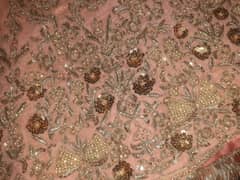 bridal maksi all hand made work