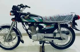 Honda Cd 125model 2023 new zero bike condition urgsale