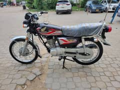 Honda CG_125cc-Model_2024 JO lyga usky name registerd krwa kr donga