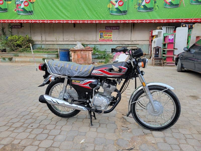 Honda CG_125cc-Model_2024 JO lyga usky name registerd krwa kr donga 1