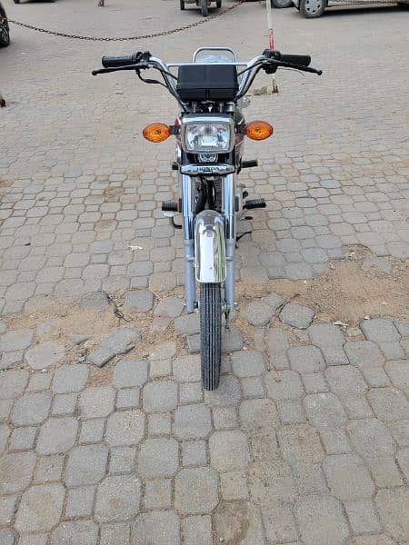 Honda CG_125cc-Model_2024 JO lyga usky name registerd krwa kr donga 2