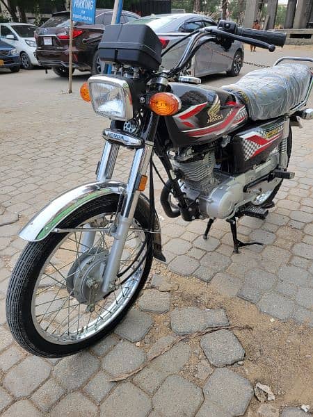 Honda CG_125cc-Model_2024 JO lyga usky name registerd krwa kr donga 3