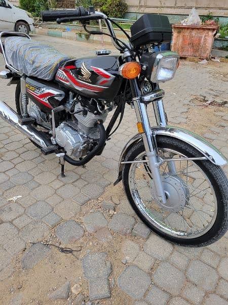 Honda CG_125cc-Model_2024 JO lyga usky name registerd krwa kr donga 4