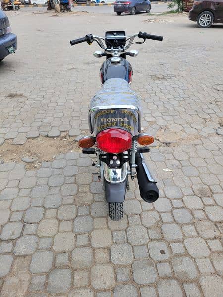 Honda CG_125cc-Model_2024 JO lyga usky name registerd krwa kr donga 5