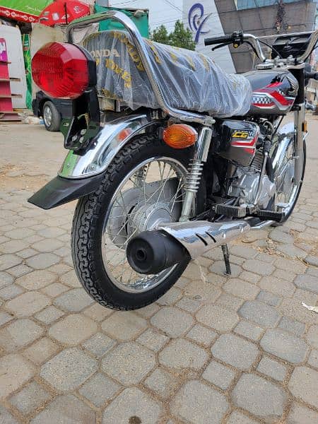 Honda CG_125cc-Model_2024 JO lyga usky name registerd krwa kr donga 6