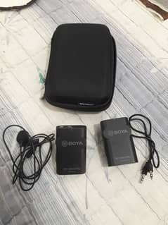 BOYA mic , BY-WM4 pro For sale