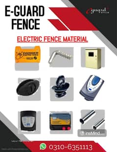 Electric Fence for sale / Electric Fence Material for sale