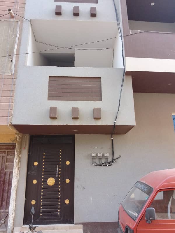 Korangi 120 sq yards portion for sale 5