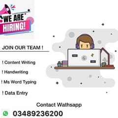 online job at home/google/easy/partime job