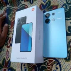 Redmi note13 just box open