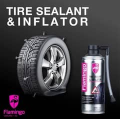 Flamingo Tire Liquid Sealant - Instant Puncture Repair & Tire – 450 ml