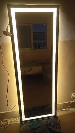 full length LED lights mirror