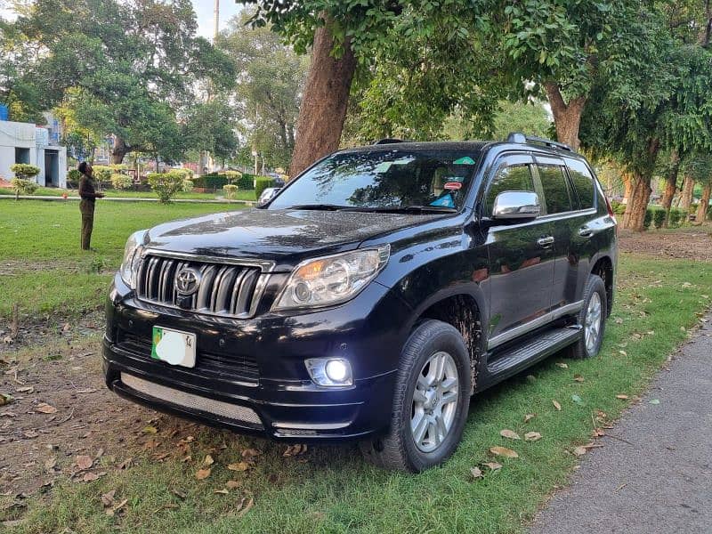 Toyota Prado 2011 1