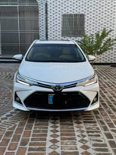 Toyota Altis Grande 2022