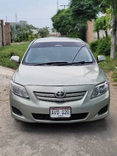 Toyota Corolla GLI 2010