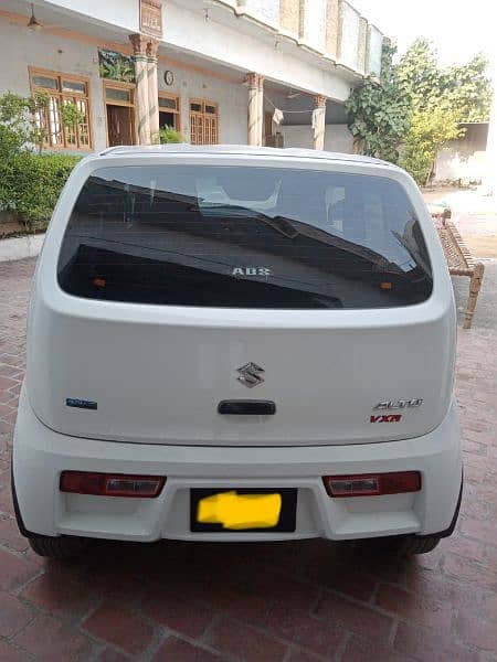 Suzuki Alto 2022 end 2