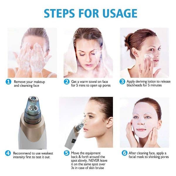 Portable Blackhead Pore Cleaner 2