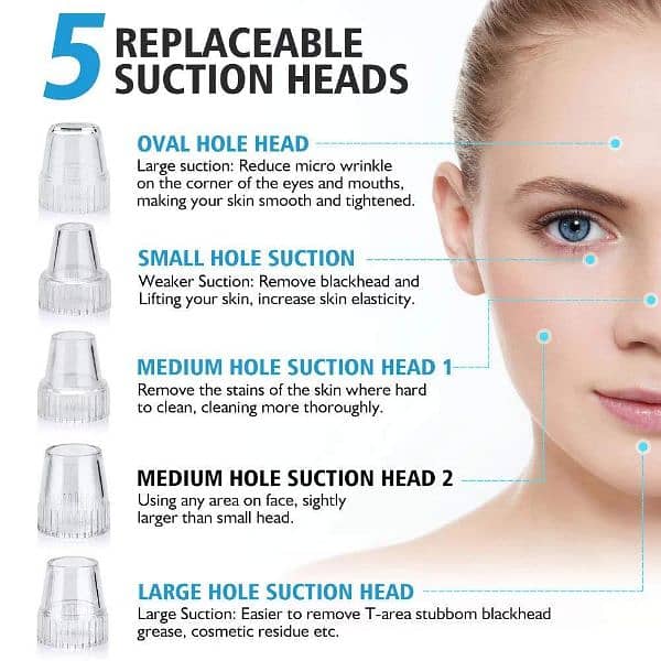 Portable Blackhead Pore Cleaner 3