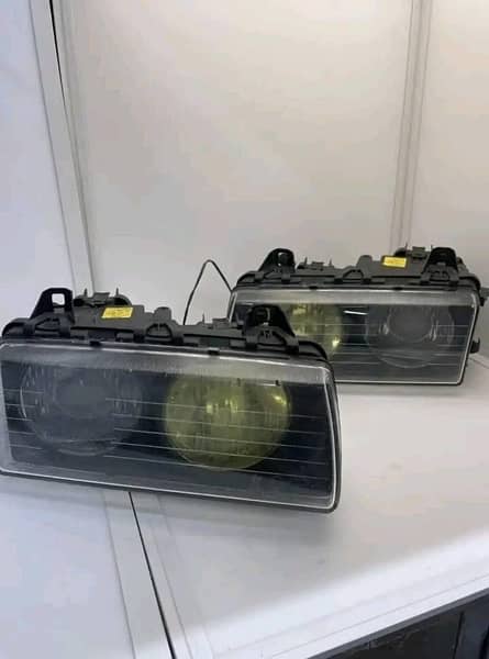 bmw e36 front lights 1