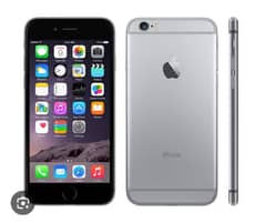 iphone 6  16GB full ok sat hai koi masla nai hai  condition 10 by 10