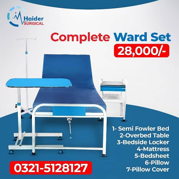 Manufacturer of hospital beds/ patient beds/ medical beds 1