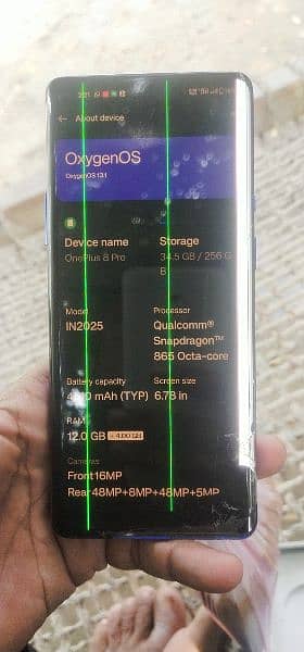 OnePlus 8 Pro 12\256 Dual Sim Approved For Sale 7
