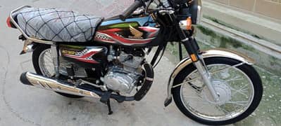 Honda cg 125 2024 modal