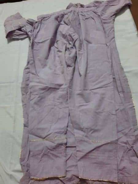 large size Preloved 2piece suit cotton 1