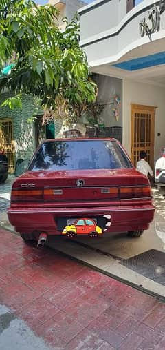 Honda Civic EXi 1990